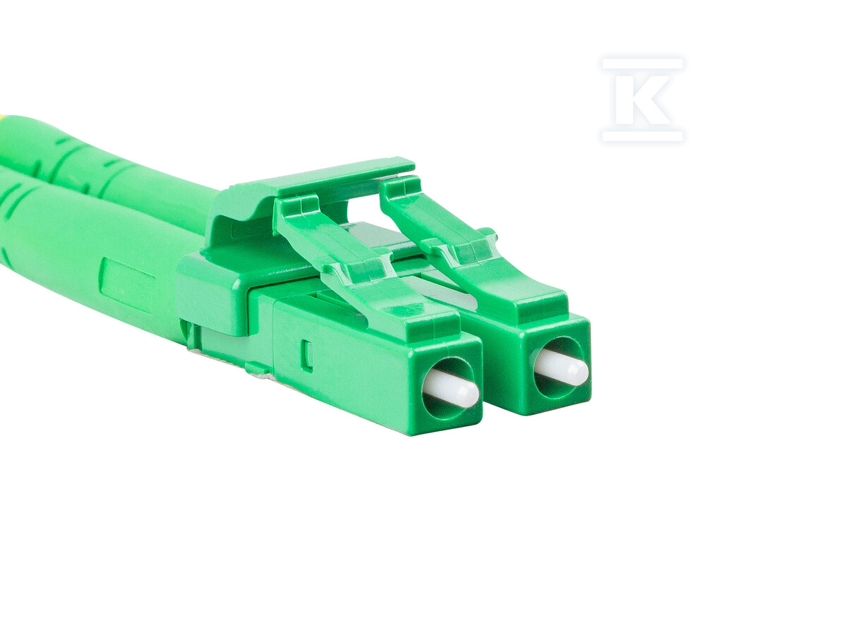 Patchcord światłowodowy SM - FO-LALU-SD11-0020-YE