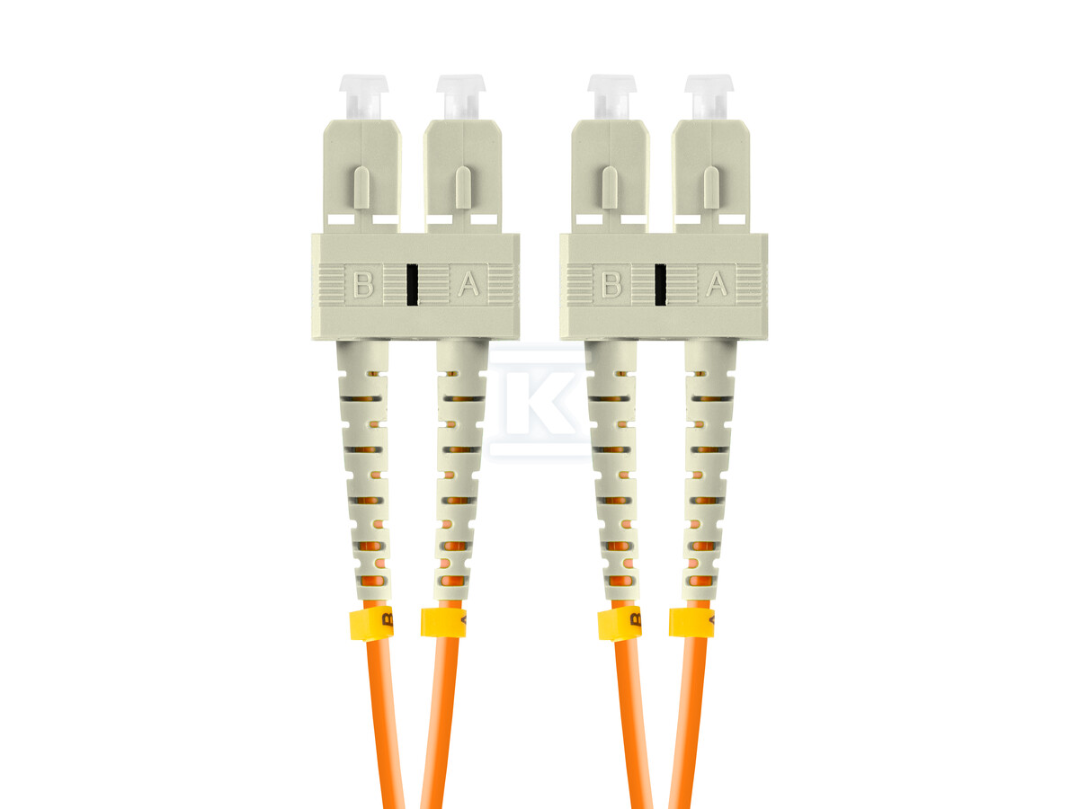 Patchcord światłowodowy MM - FO-SUSU-MD21-0050-OG