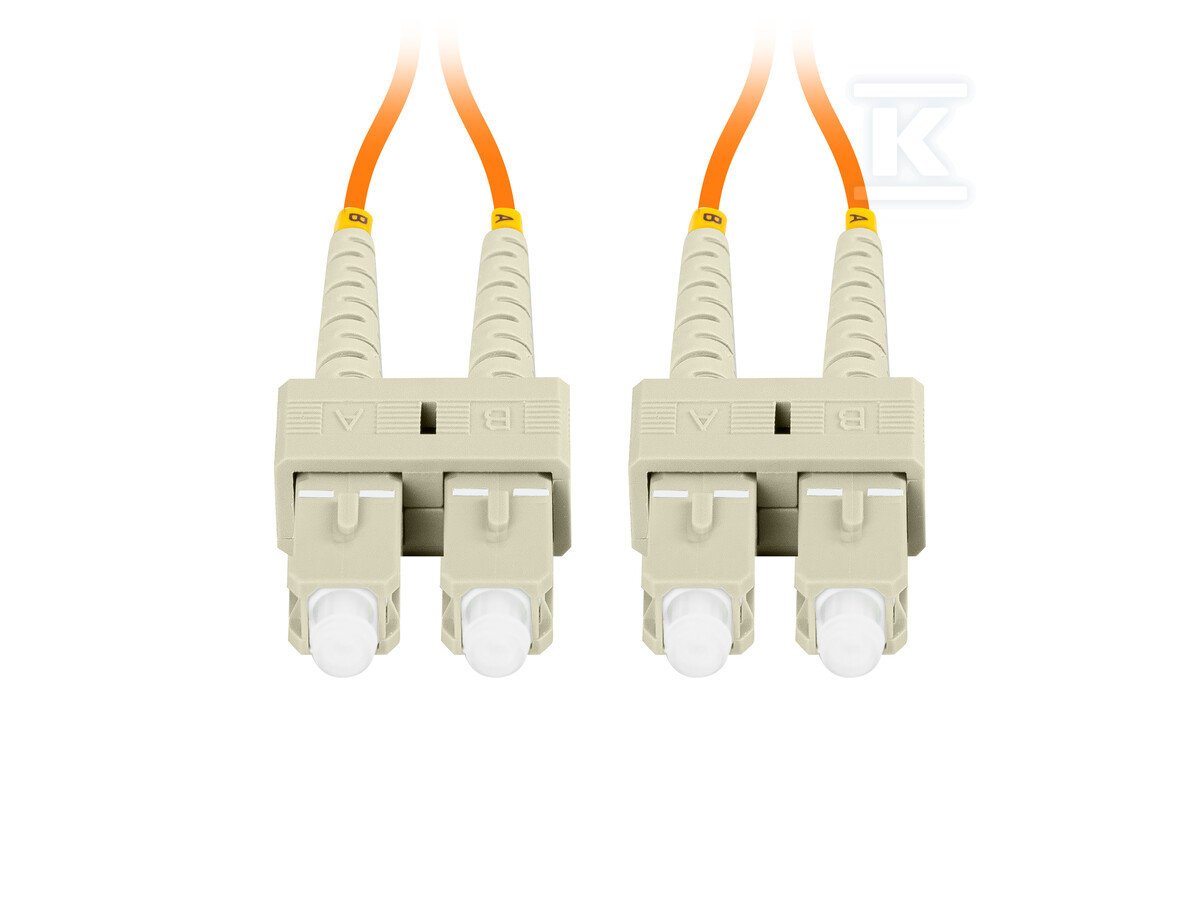 Patchcord światłowodowy MM - FO-SUSU-MD21-0050-OG