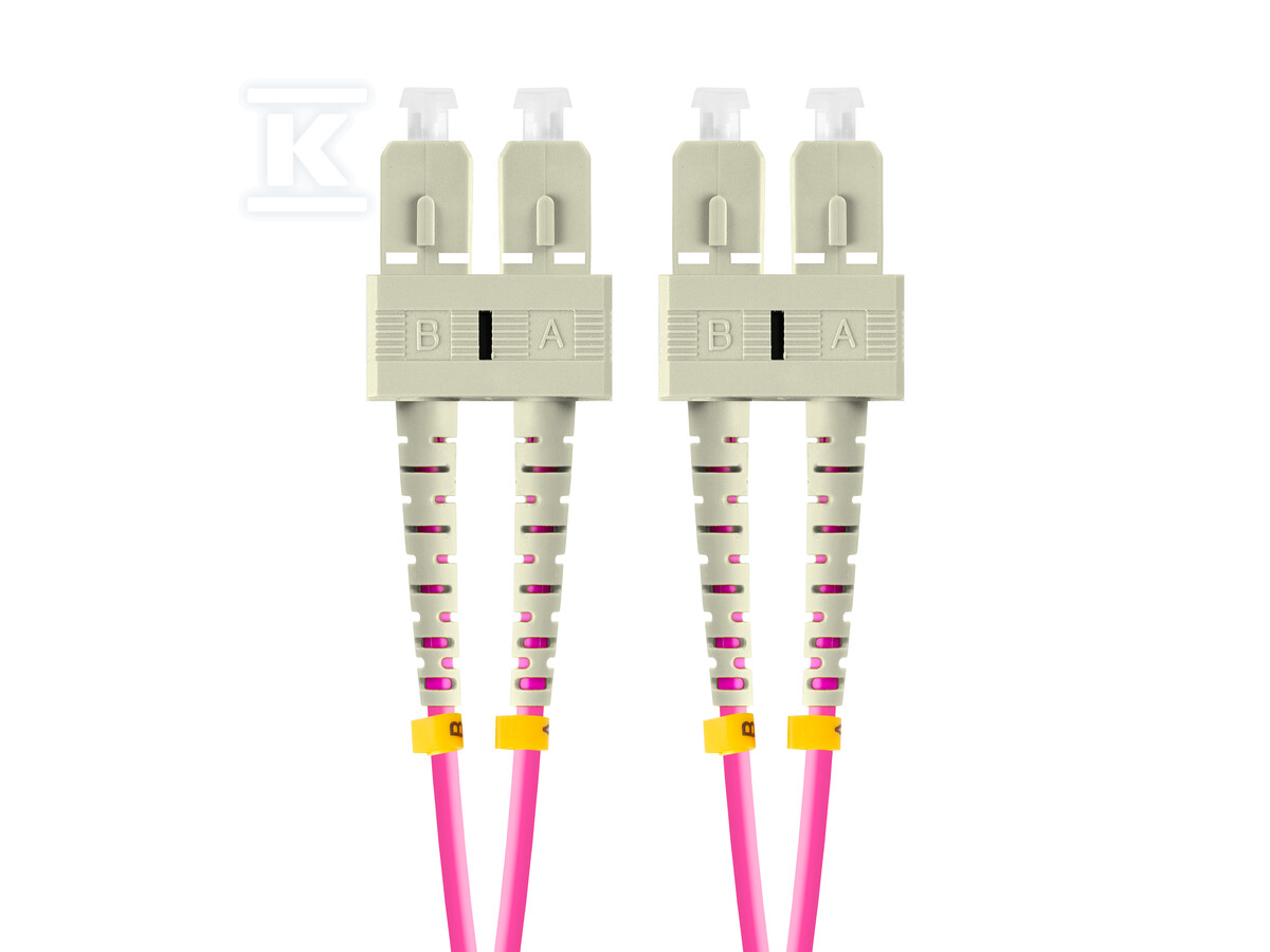 Patchcord światłowodowy MM - FO-SUSU-MD41-0020-VT