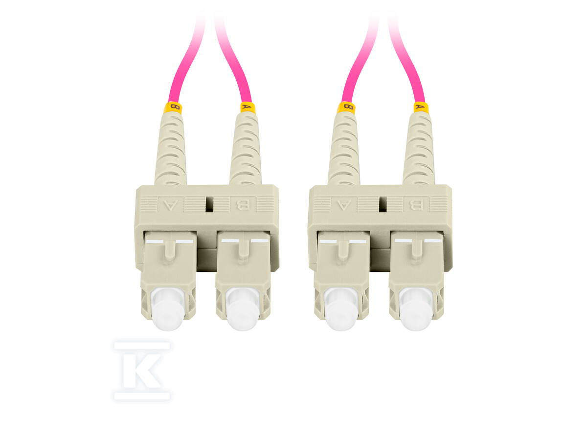 Patchcord światłowodowy MM - FO-SUSU-MD41-0020-VT