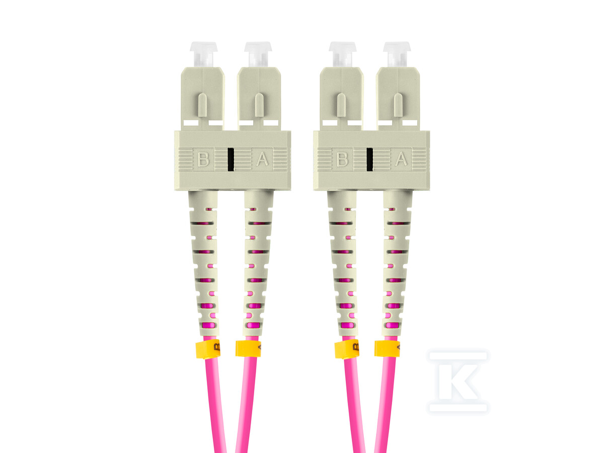 Patchcord światłowodowy MM - FO-SUSU-MD41-0050-VT