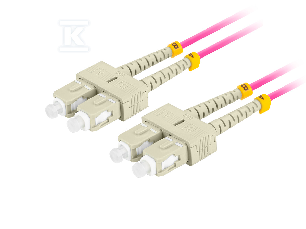 Patchcord światłowodowy MM - FO-SUSU-MD41-0050-VT
