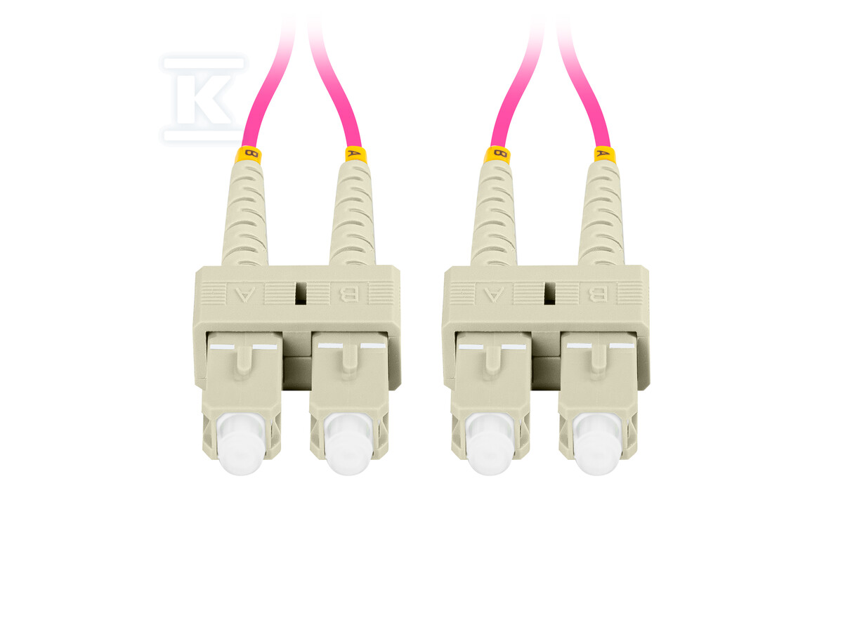 Patchcord światłowodowy MM - FO-SUSU-MD41-0050-VT