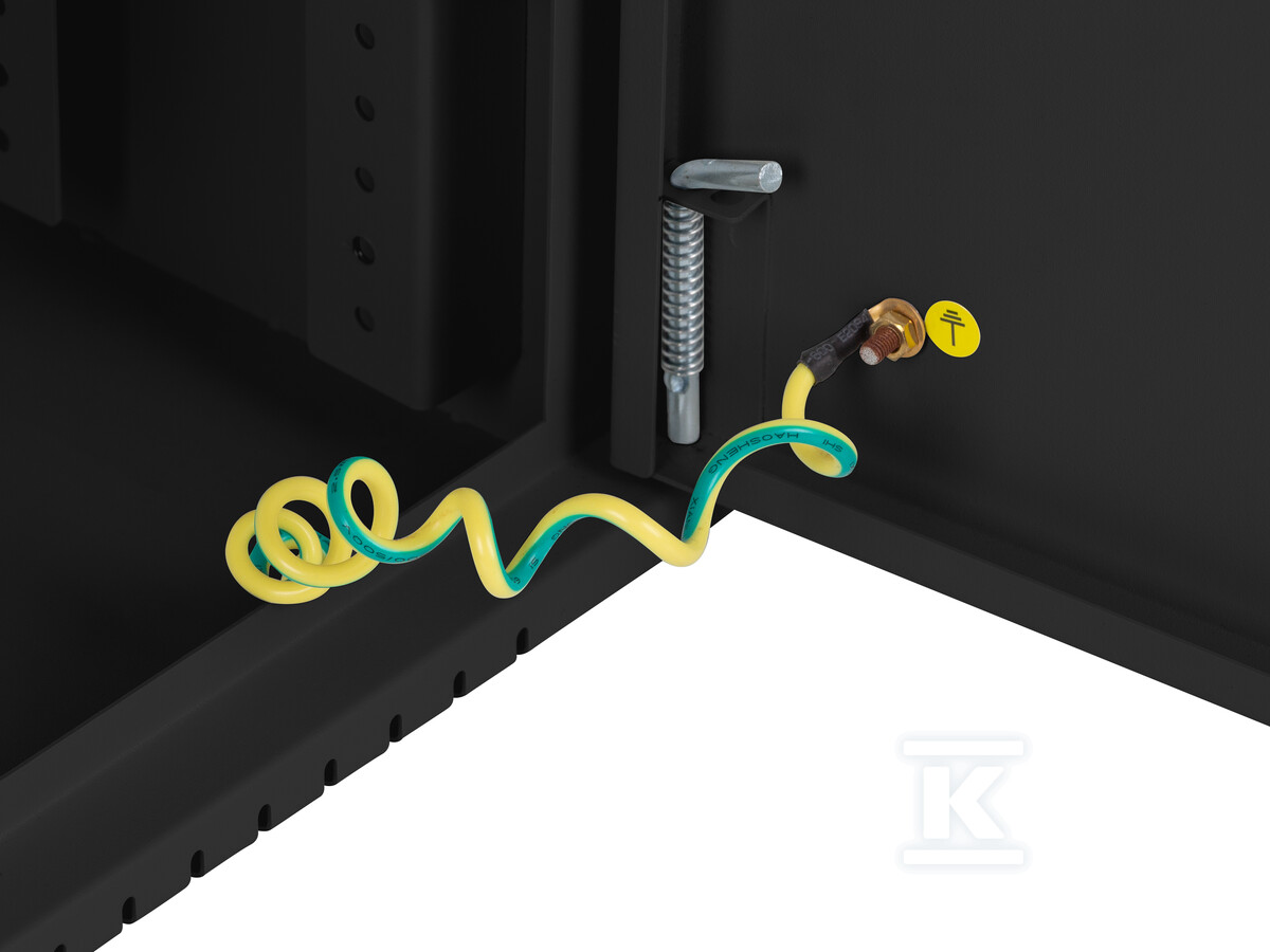 Шафа інсталяційна RACK настінна 19" - WAF1-5203-04-00B