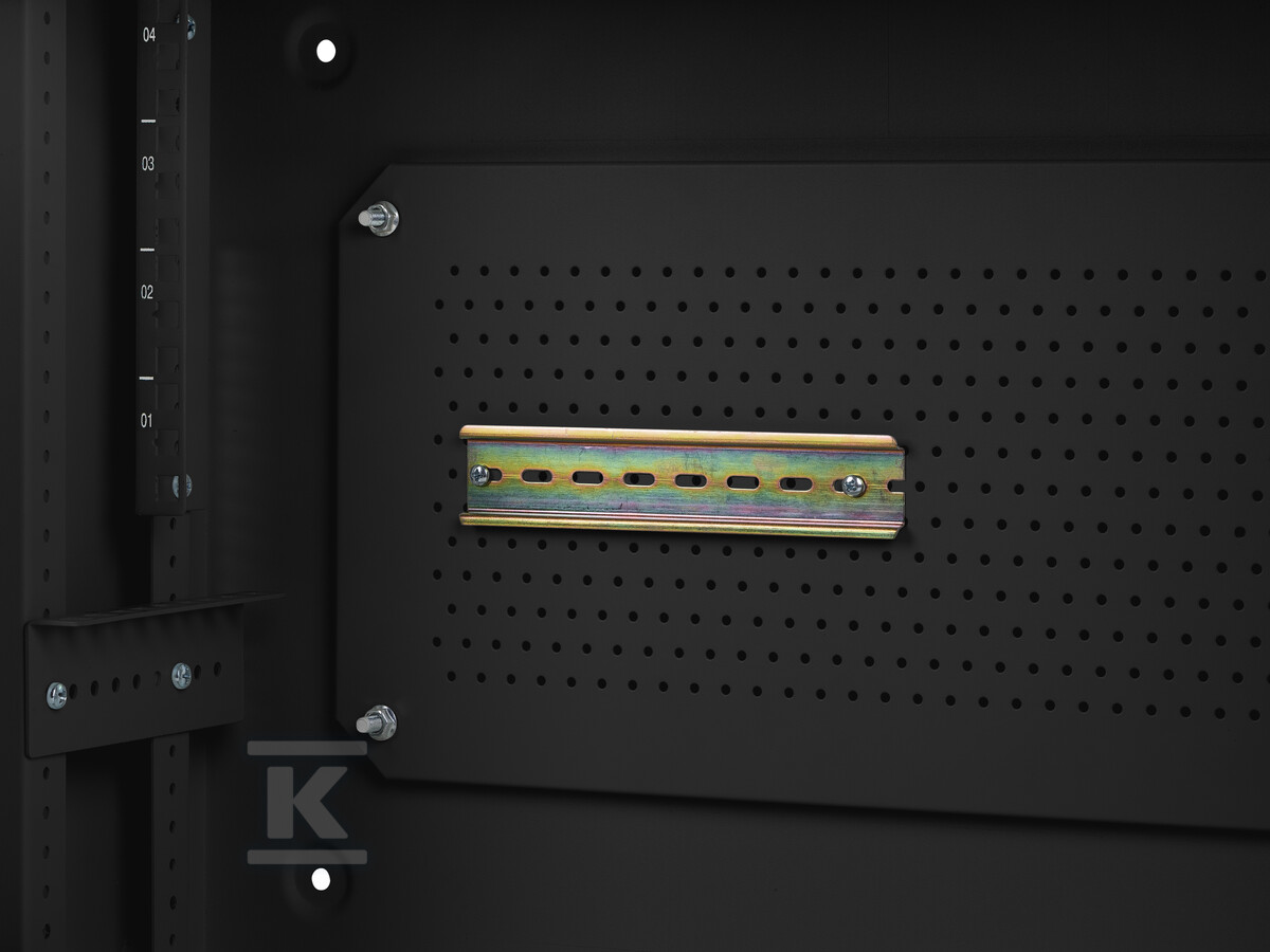 Шафа інсталяційна RACK настінна 19" - WAF1-5203-04-00B