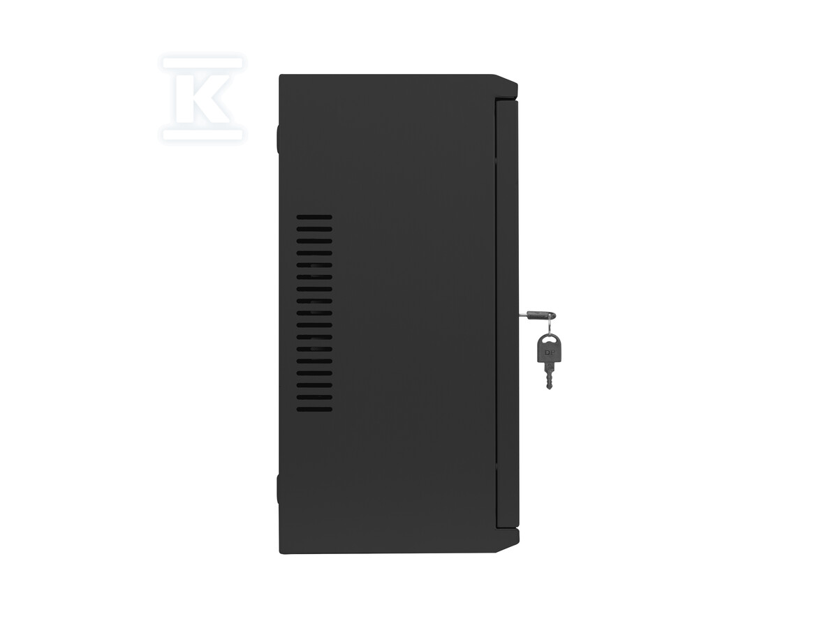 Шафа інсталяційна RACK настінна 19" - WAF1-5203-04-00B