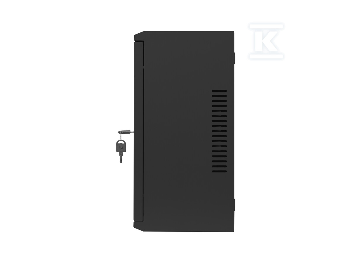 Шафа інсталяційна RACK настінна 19" - WAF1-5203-04-00B