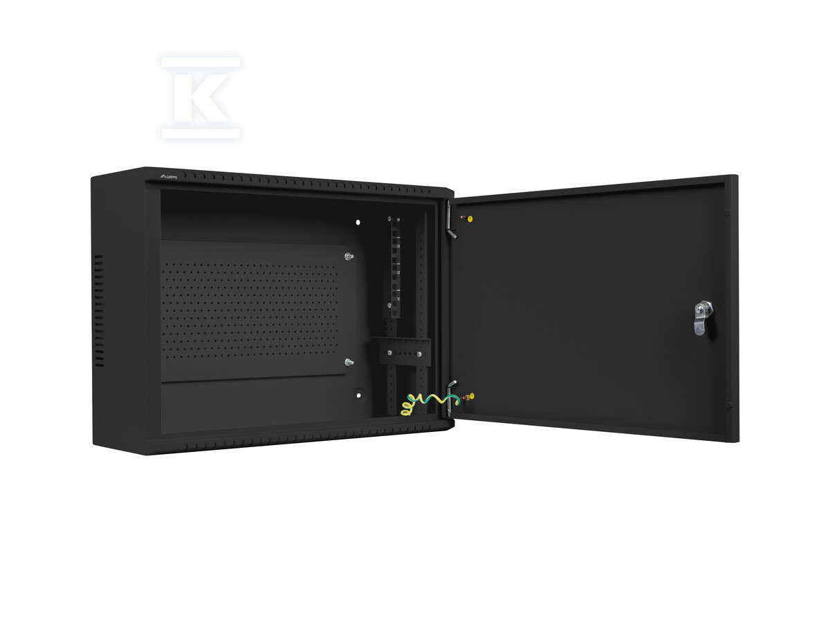 Шафа інсталяційна RACK настінна 19" - WAF1-5203-04-00B