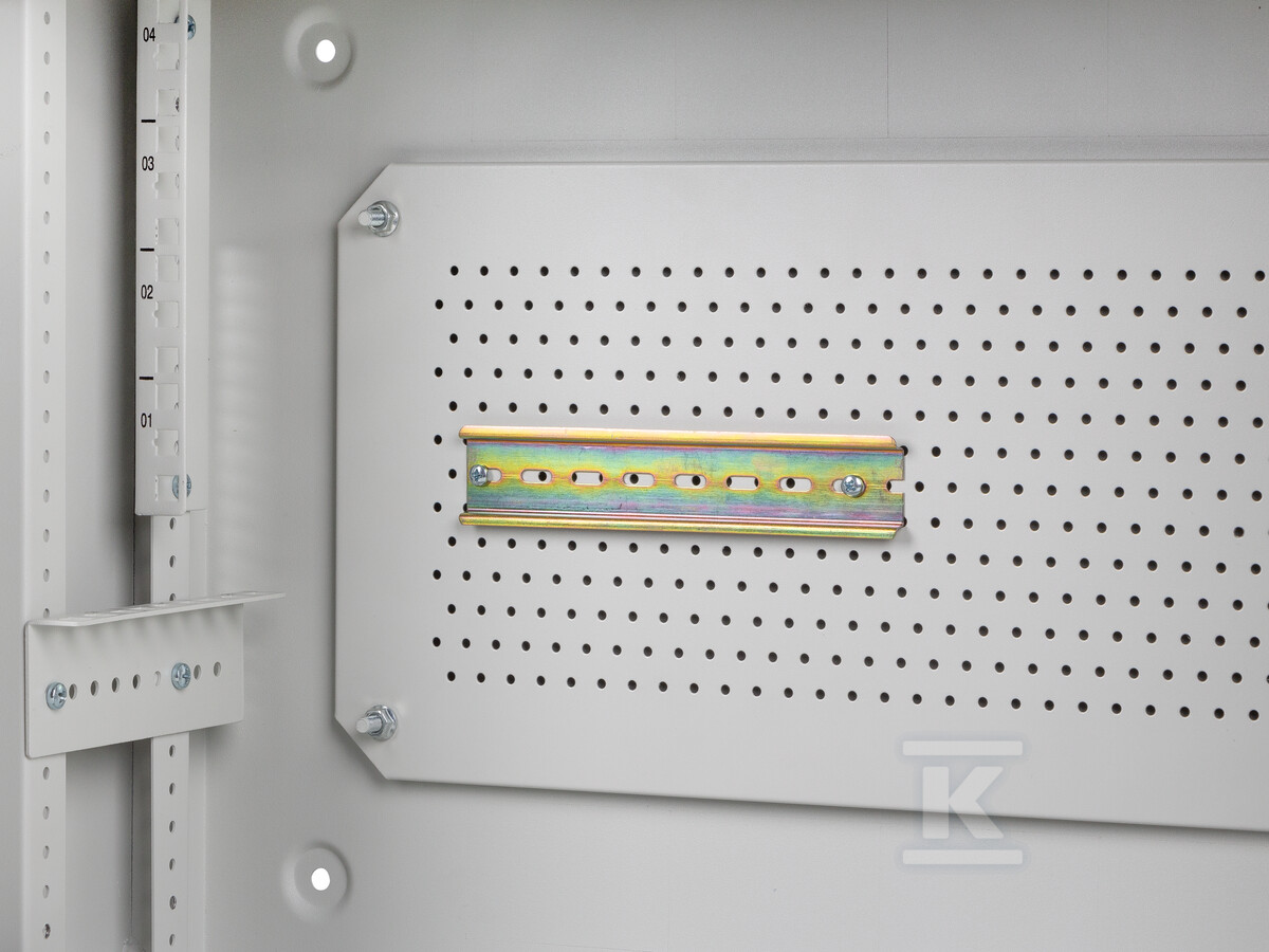 Шафа інсталяційна RACK настінна 19" - WAF1-5203-04-00S