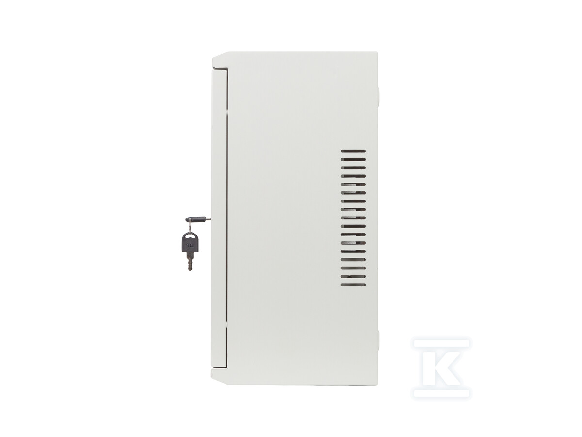 Шафа інсталяційна RACK настінна 19" - WAF1-5203-04-00S