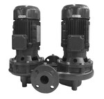 Pompa obiegowa dwugłowicowa Lowara e-LNT LNTS 150-200/110/P45VCC4 (11 kW, 800 m3/h, 16 bar) - żeliwna, wysoka wydajność