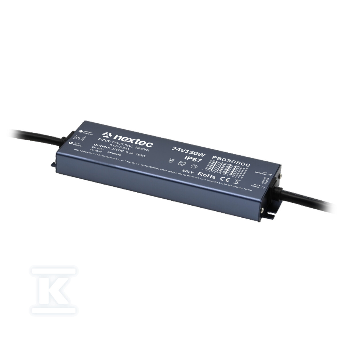 Водонепроникний блок живлення SUPER - PB030866