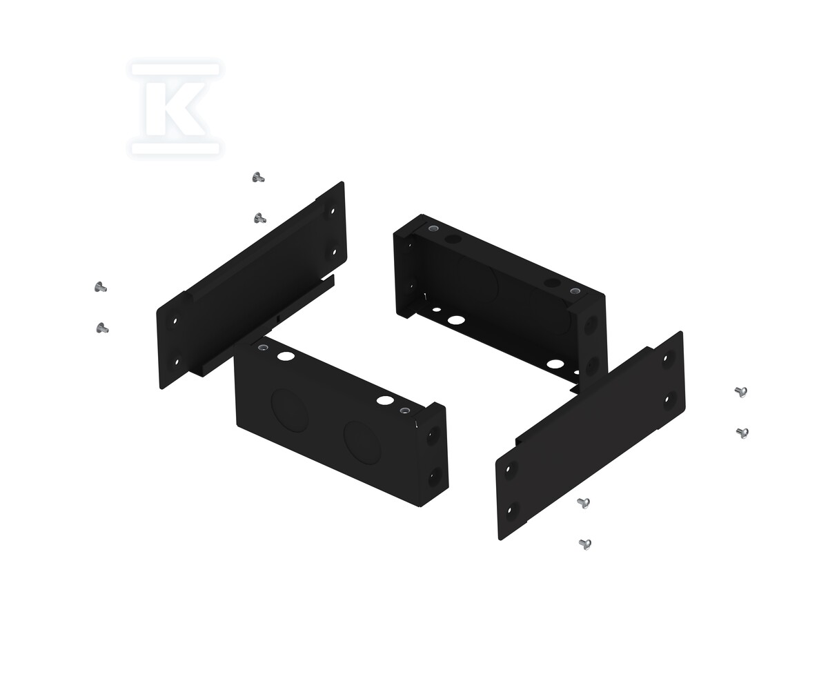 Cokół PHN1 D2.5-W1 o wysokości 100 mm - 001336932