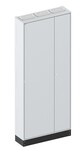 Obudowa stojąca pusta LXN250 3-12 PHN1, IP41, kl.I (800x1850x250) z cokołem 100 mm ETI Polam 001321804