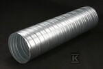 Rura 100 SPIRO ocynk 3mb INVEST (0,45mm)