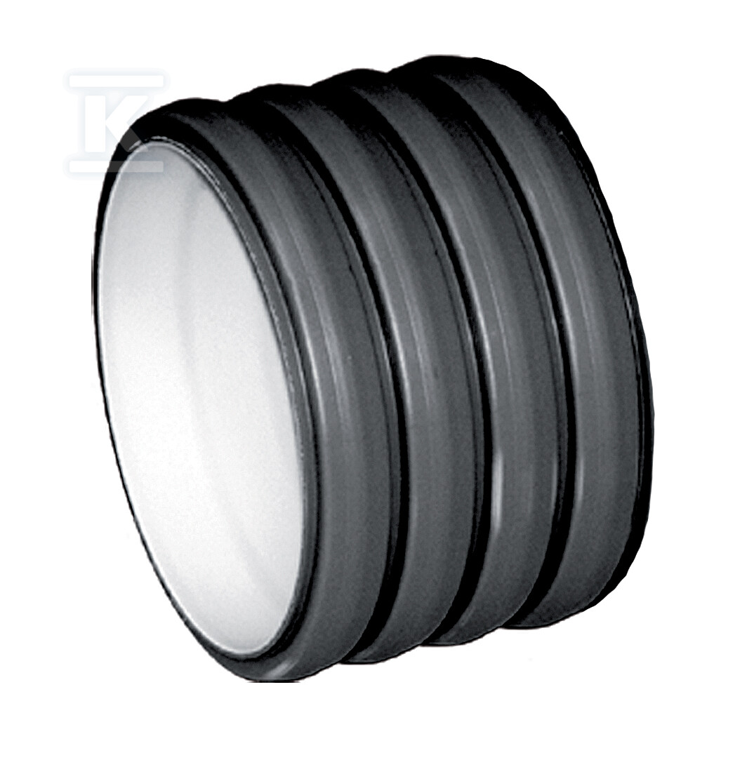 Заглушка X-Stream PP DN400 чорна - 3010952