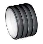 Заглушка X-Stream PP DN400 чорна