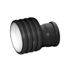 Перехід X-Stream / PVC DN200x160 чорний
