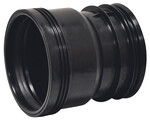Муфта X-Stream / PVC DN150/160 чорна