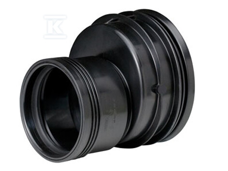Перехід X-Stream / PVC DN300x160 чорний - 3021111