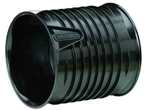 Роз'єм X-Stream PP DN600 чорний - 3010948