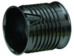 X-Stream PP DN100 дві розетки чорний
