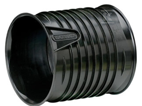 Гільза X-Stream PP DN400 чорна - 3010930