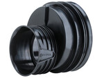 X-Stream PP редукційний DN200x150 чорний