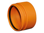 Złączka PVC 160x150 rura PVC/kielich rury kamionkowej z uszczelką, do kanalizacji zewnętrznej