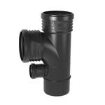 Трійник SPECIAL 110x110x50/87.5°, SITECH+ чорний