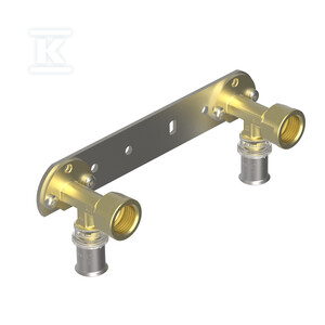 Płytka montażowa z kolanami ściennymi antyr Tigris M5 fi