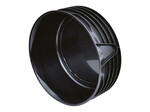 Заглушка X-Stream PP DN150 чорна