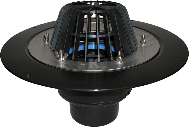 Воронка для плоского даху 110 мм Кошик - 4031028