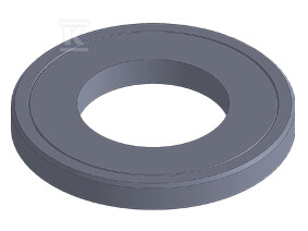 Adapter tworzywowy TAR dn 425mm 765x395 - 4065920
