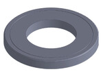 Adapter tworzywowy TAR dn 425mm 765x395 H=80 pod wpust z podstawą płaską (Basic 425 / Tegra 425)