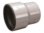 Exhaust pipe connector 160x110 PVC bronze