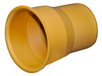 Złączka PVC kielichowa 200x200 rura PVC/żeliwna z uszczelką, do kanalizacji zewnętrznej