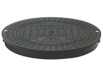 Кришка PP, клас A15 (1,5T) для гофротруби dn/OD400