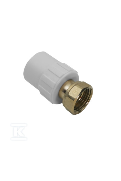 Напівз'єднання GW 20x1/2" WT Wavin PPR - 4047817