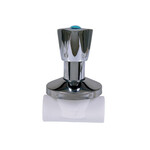 Підтичковий кран GRZ CHROM 20 WT Wavin PPR