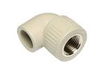 Elbow female thread 20x3/4"x90 PN20/20C EK