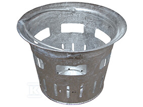 Wiaderko typ B 385x270 H=250 do wpustu - 4045028