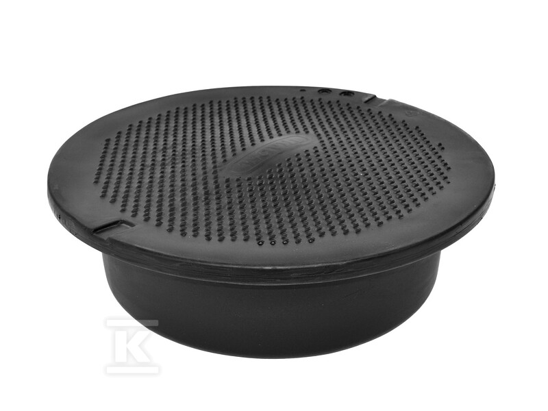 Pokrywa tworzywowa PE dn 600mm bez - 3013167