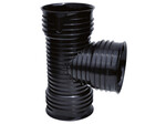 Трійник X-Stream PP dn200x90 чорний