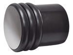 Розетка X-Stream / Розетка ПВХ DN150/160 чорна