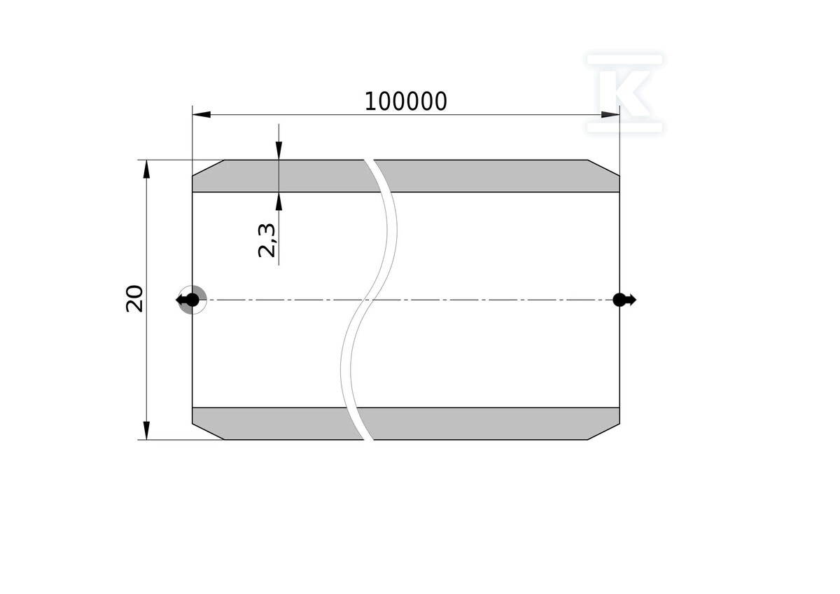 Viacvrstvová rúrka 20x2,25mm PEX/AL/PE - 3023031