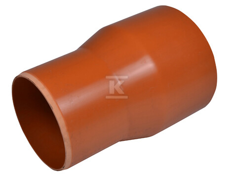 Złączka PVC kielichowa 250x250 rura - 3045087