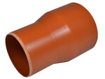 Złączka PVC kielichowa 250x250 rura PVC/betonowa bez uszczelki, do kanalizacji zewnętrznej