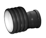 Перехід X-Stream / PVC DN400x315 чорний